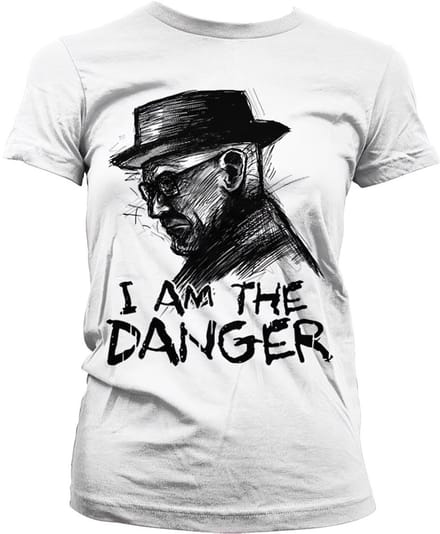 Breaking Bad Dames Tshirt -M- I Am The Danger Wit