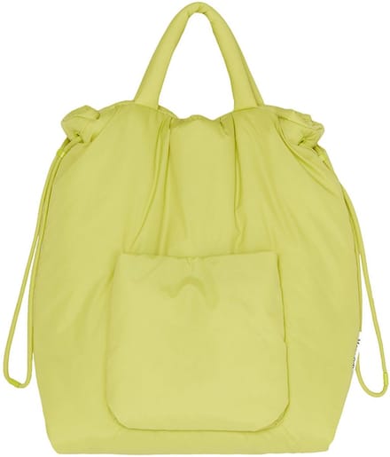 Marc O'Polo Schoudertas Kaija Shopper Lime Green Lichtgroen