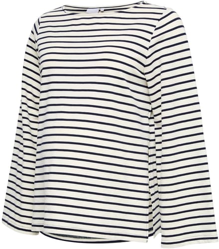 Mama Licious Blouse Regular fit Boothals Top