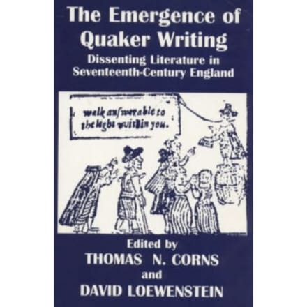 The Emergence Of Quaker Writing