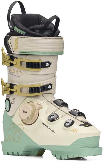 K2 Anthem 95 Boa Alpine Skischoenen Beige 26.5 Man,Vrouw