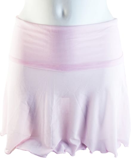 BamBella® - Erotische rok - Onesize - Doorzichtig doorschijnend stretch Roze