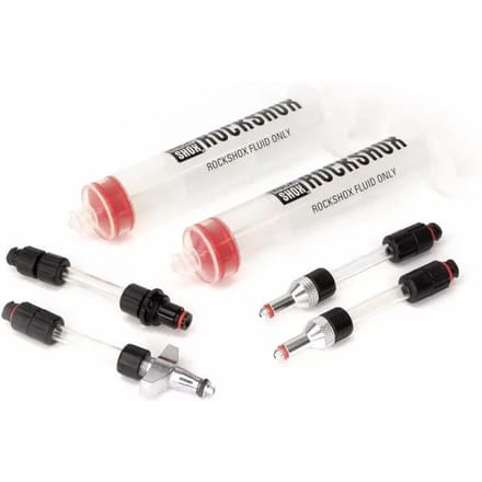 Universele ontluchtingsset voor schokdempers Rockshox