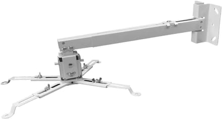 Projector Beugel - Plafondhouder - Film Avond - Verstelbaar - 40-65 cm - Wit