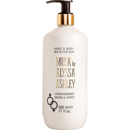 Alyssa Ashley Musk Hand- & Lichaamslotion Lichaamsverzorging Unisex 500 ml