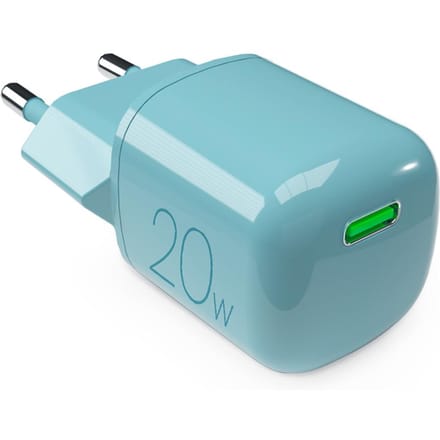 Puro MiniPro 20W USB-C Wall Charger - GAN Technology - Green