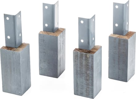 Evolar Opstelvoetjes Airco Omkasting Antraciet Wood