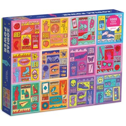 Zodiac Power 1000 Piece Puzzle - Julie Seabrook Ream