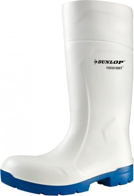Dunlop DA60131 Purofort Wit Knielaarzen