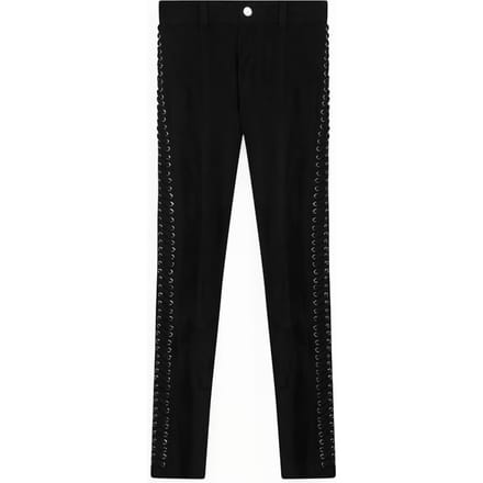 DNA Amsterdam Bottlebrush Black Größe: 36 | Skinny Pants Outlet | Damen | Schwarz