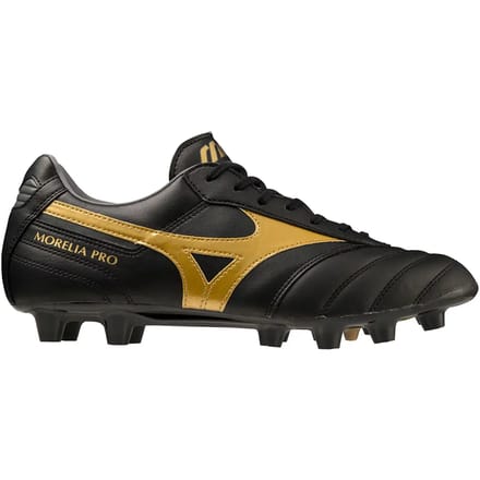Mizuno Morelia II Pro FG, Heren zwarte Voetbalschoenen 45 zwart