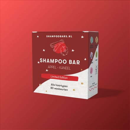 ShampooBars Shampoo Bar Appel Kaneel