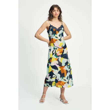 POM Amsterdam Dress - Cami Paradise Größe: 40 | Midikleider Outlet | Damen