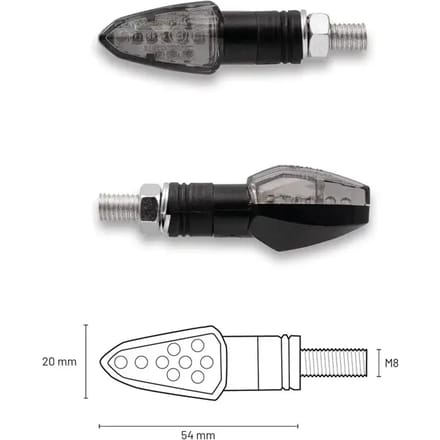 LED knipperlichten motor Taac FR17