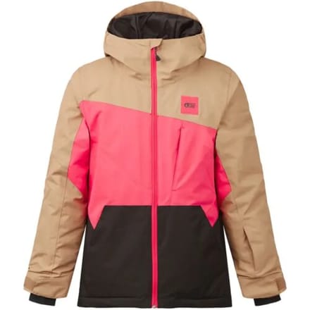 Picture Seady Jacket Kids Wintersport (Maat - 8, Kleur - BLACK)