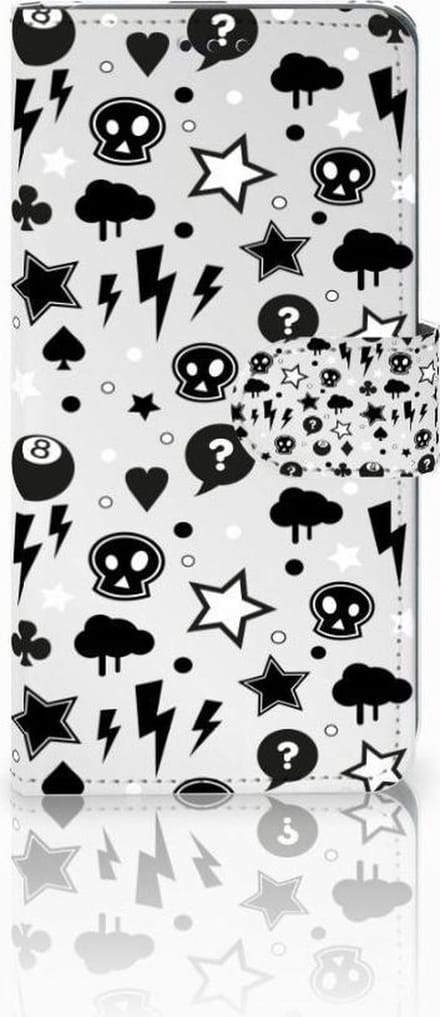 Telefoonhoesje met Naam Samsung Galaxy S10 Silver Punk