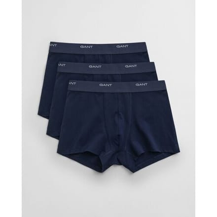 Gant Ondermode Core Trunk 3Pack Marine / male