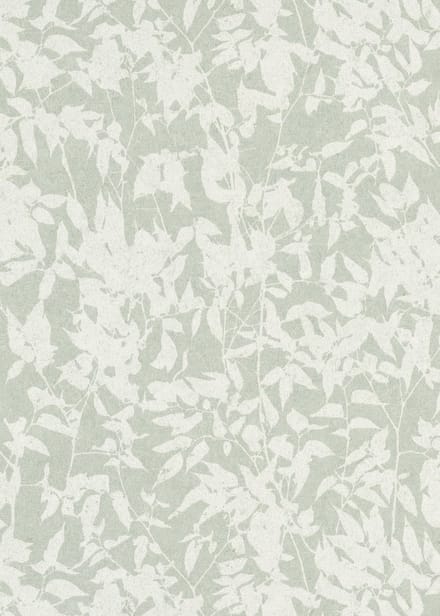 Erismann Vinylbehang 10435-07 - Gentle - Botanisch Wit - 53cm x 10.05m