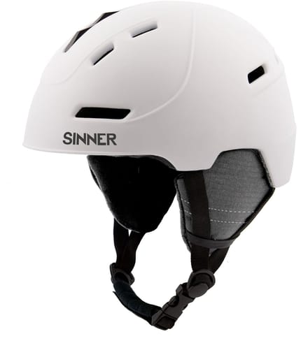 Sinner SILVERTON skihelm mat wit - maat S 52-54 cm