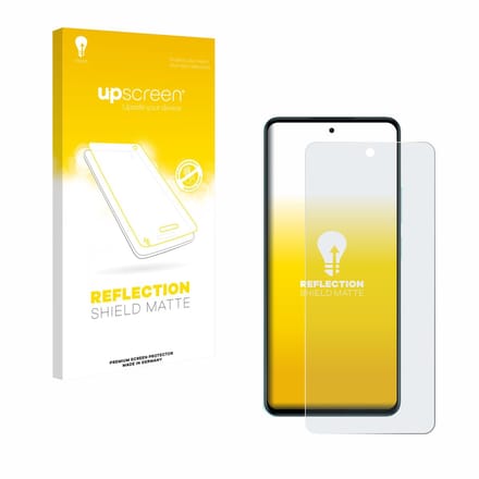 upscreen - Screenprotector voor Oppo A5 - Folie Beschermfolie anti glare matte