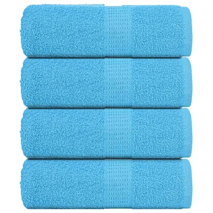 vidaXL - Gastendoekjes - FROGN - 4 - st - 30x50 - cm - 360 - g/m² - turquoise