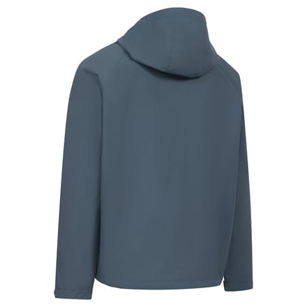Trespass Heren Bayhead Waterdichte Jas (Donker groenblauw)