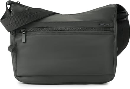 Hedgren Harpers Dames Crossbodytas met RFID-bescherming – Middelgroot – Black Ink