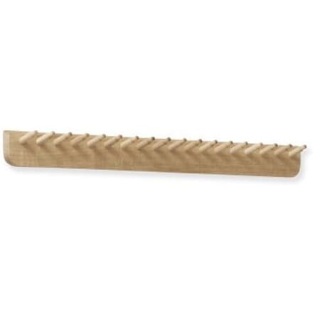 Form&Refine Echo Kapstok - eiken, wit geolied - 88 cm