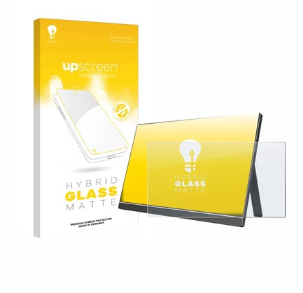 upscreen - Screenprotector voor Arzopa 60HZ/A1 15.6" - Folie Beschermfolie Beschermglas matte