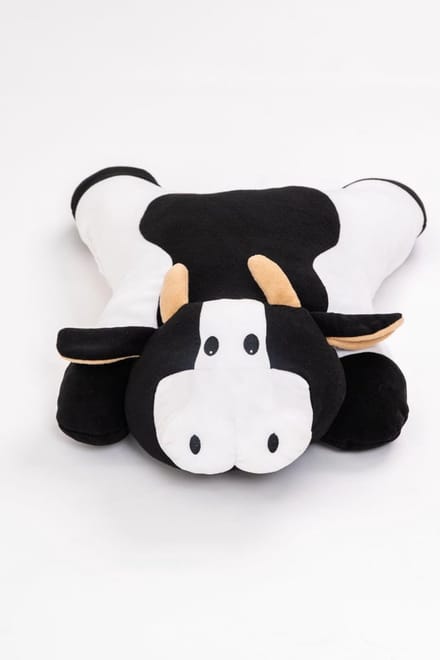 AnkiToys Schattig kussen Koe – 75 × 42 × 15 cm