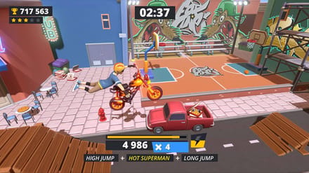 Urban Trial Tricky (Code in a Box) nintendo switch