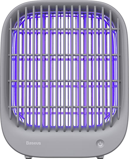 Baseus Muggenverdelgerlamp voor binnen gebruik | USB | Draagbaar | UV-insectenverdelger