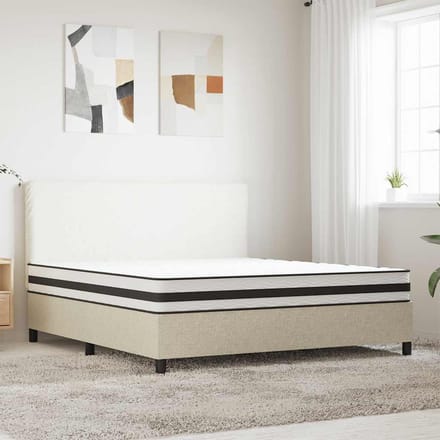 vidaXL - Binnenveringmatras - middelhard - 180x200 - cm