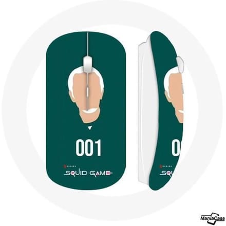 Souris Sans Fil Oh Il Nam No 001 Squid Game