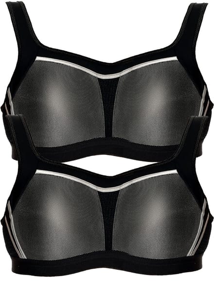 2-pack Sportbeha Extreme