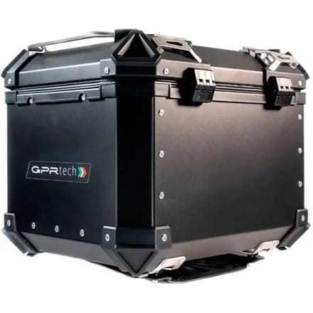 Top case motorfiets van aluminium met specifieke plaat inbegrepen GPR Tech Triumph Tiger 1200 explorer 2017/2021 E4