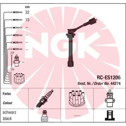 Bougiekabelset NGK 44274
