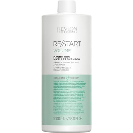 Revlon Professional Volume Magnifying Micellar Shampoo Herstelshampoo Dames 1000 ml