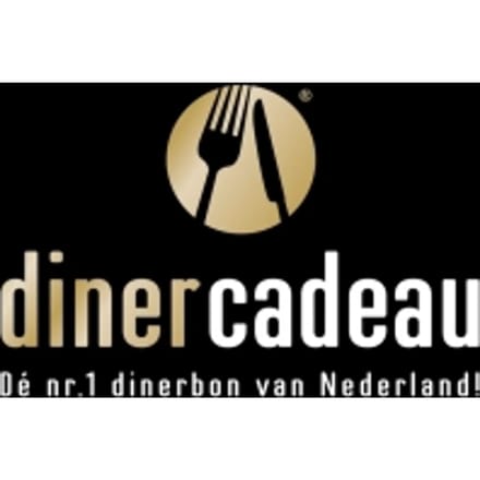 Diner Cadeau bon | Kies je eigen waarde | Nederland