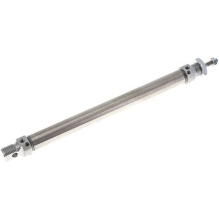 ISO 6432 Ronde Dubbelwerkende Cilinder 16-160mm - Magnetisch - Demping