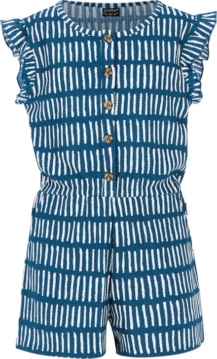 Protest Prtoceany Jr – Playsuit Meisjes – Tailleband elastiek – Knoopsluiting