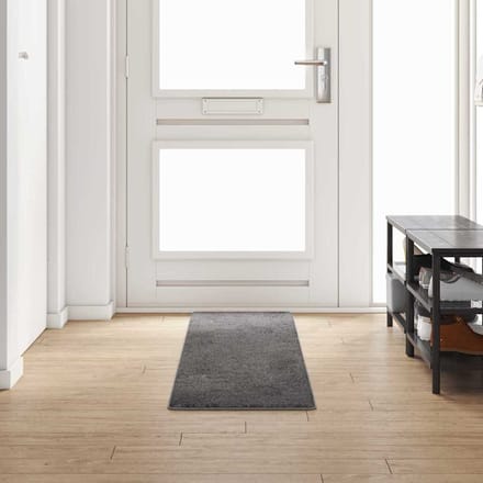 vidaXL Tapijt Loper Grijs 50 x 250 cm 100% Polypropylene Tuft
