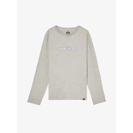 Quiksilver Slacker Sweatshirt Grijs 12 Years Jongen