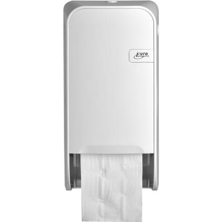 Toiletpapierdispenser Quartzline Q1 systeemrol duo wit 441001
