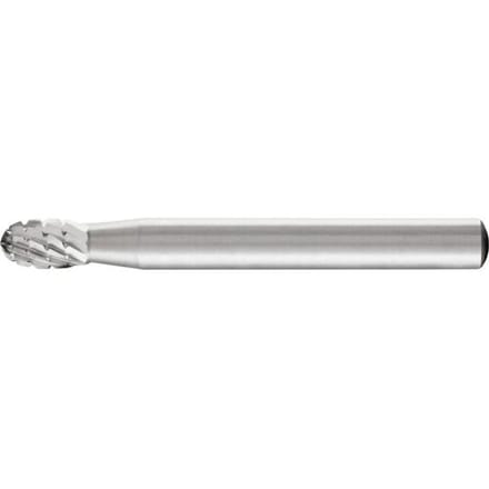 PFERD TOOLS 22460136 Freesstift HSS Druppel Lengte 55 mm Afmeting, Ø 6 mm Werklengte 10 mm Schachtdiameter 6 mm 1 stuks