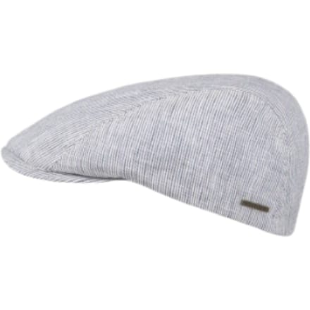 Hatland Headwear Dante Linen Petten Donkerblauw 57165
