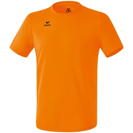 Erima Teamsport Functioneel T-Shirt Kinderen - Oranje | Maat: 152