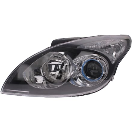Koplampen DEPO 221-1154L-LDEM2, links
