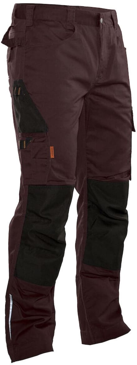 Jobman 2321 Service Trousers 65232120 - Bruin/Zwart - C42