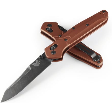 Benchmade Mes Osborne Aluminium Burnt copper